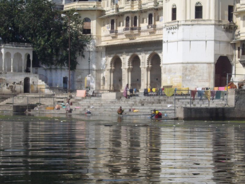 Travel - India - Rajasthan - Udaipur - Pichola Lake
